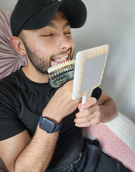 Teeth Whitening Results